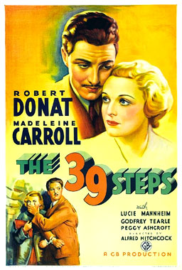 Les 39 marches, le film de 1935.