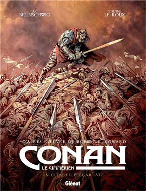 Conan 5 La citadelle écarlate 2019