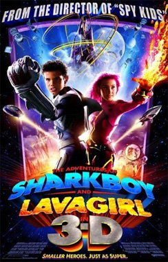 The Adventures of Shark BOy and Lava Girl 3D 2005