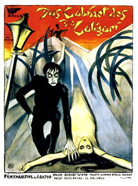 Le cabinet du dr Caligari 1920