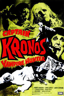 Capitaine Kronos, Tueur de vampires, le film de 1974