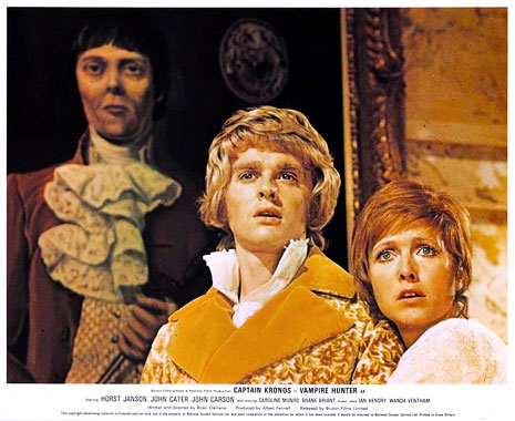 Capitaine Kronos, Tueur de vampires, le film de 1974