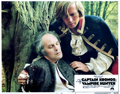 Capitaine Kronos, Tueur de vampires, le film de 1974