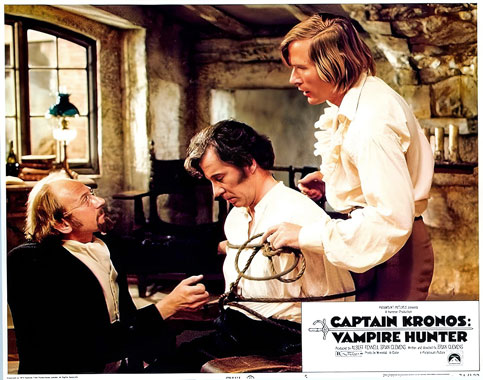 Capitaine Kronos, Tueur de vampires, le film de 1974