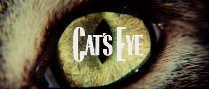 Cat's Eye1985, le coffret UHD + blu-ray français STUDIO CANAL de 2022