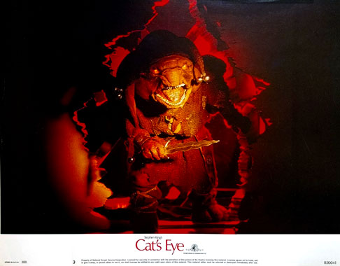 Cat's Eye, le film de 1985