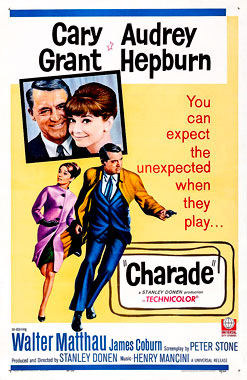 Charade, le film de 1963