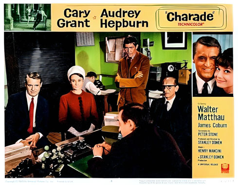 Charade, le film de 1963