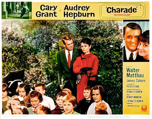 Charade, le film de 1963