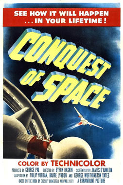 La Conquête de l'Espace, le film de 1955