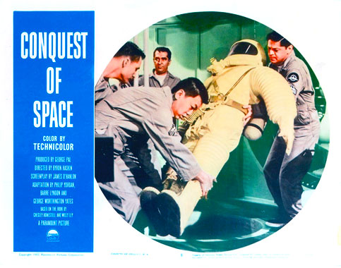 La Conquête de l'Espace, le film de 1955