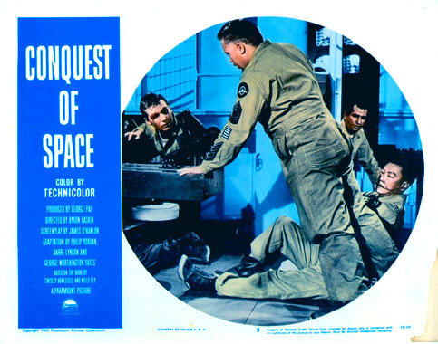 La Conquête de l'Espace, le film de 1955