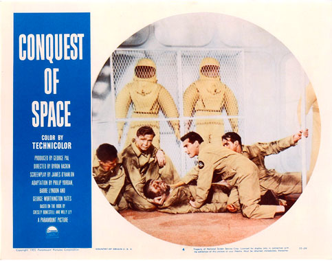 La Conquête de l'Espace, le film de 1955