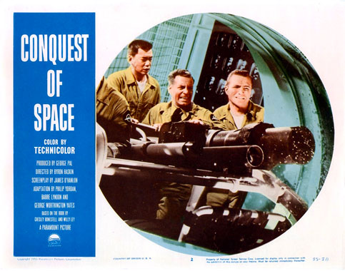 La Conquête de l'Espace, le film de 1955