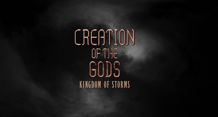 Creation of the Gods I: Kingdom of Storms, le coffret allemand UHD+BR de 2024 du film de 2023