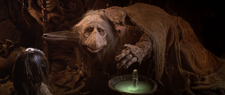 Dark Crystal, le blu-ray français de 2009