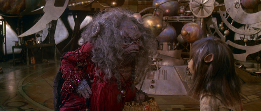 Dark Crystal, le blu-ray français de 2009