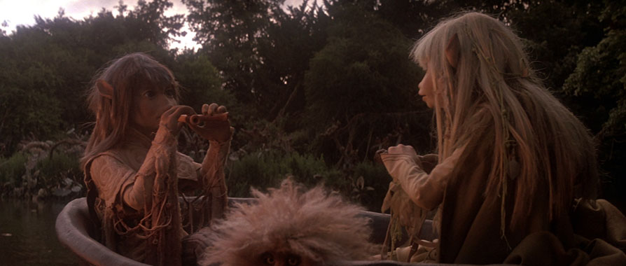 Dark Crystal, le blu-ray français de 2009