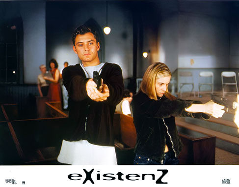 eXistenZ, le film de 1999