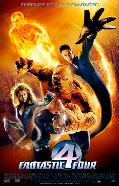 The Fantastic Four 2005