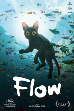Flow, le film animé de 2024