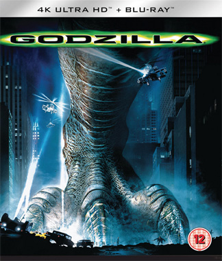 Godzilla 1998 bruk 4k 2019