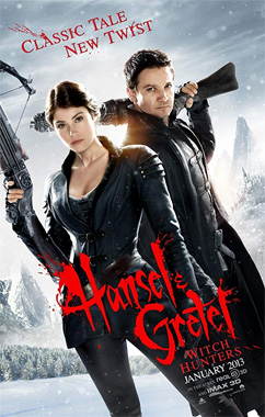 Hansel & Gretel Witch hunters 2013