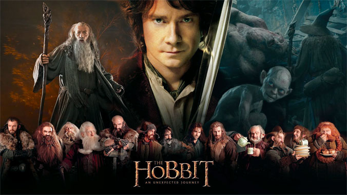 Le Hobbit : Un voyage inattendu, le film de 2012
