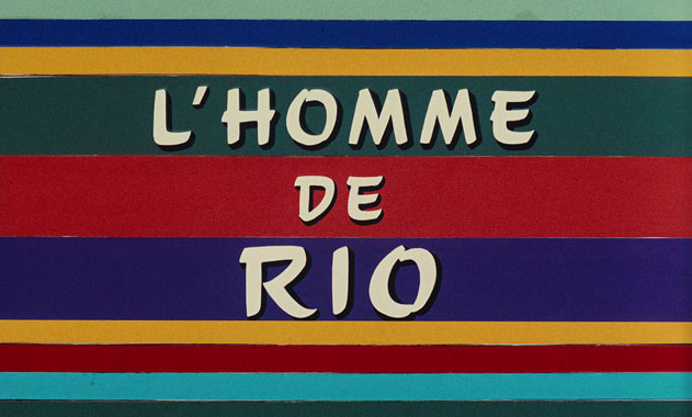 L'homme de Rio, le blu-ray français de 2013 chez TF1 VIDEO.