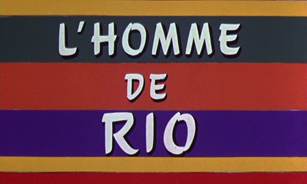 L'homme de Rio, le coffret français 2 dvd de 2005