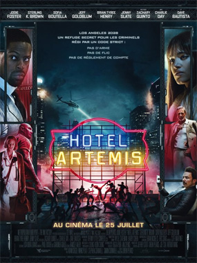 Hotel Artemis 2018