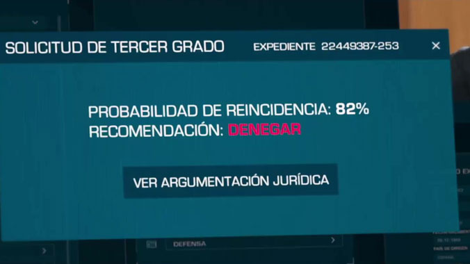 Justicia Artificial, Justice artificielle, le film de 2024