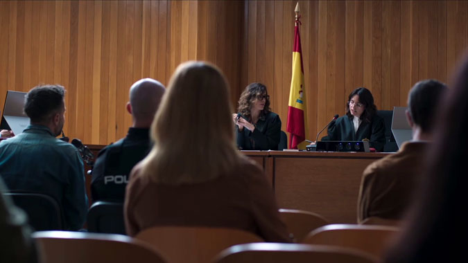 Justicia Artificial, Justice artificielle, le film de 2024