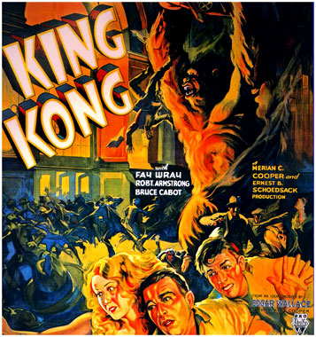 King Kong, le film de 1933