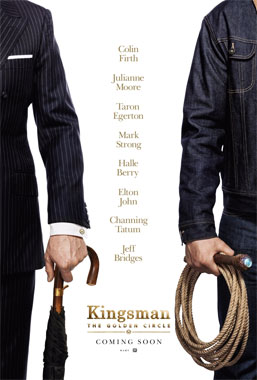 Kingsman: Le cercle d'or, le film de 2017