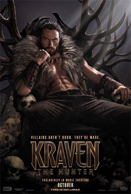 Kraven le Chasseur, le film de 2024 repoussé de 2023