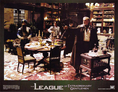 La ligue des gentlemen extraordinaires, le film de 2003