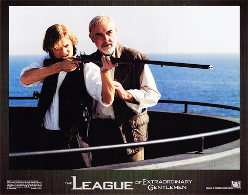La ligue des gentlemen extraordinaires, le film de 2003