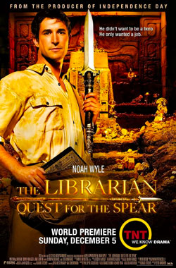 Les aventures de Flynn Carson: le mystère de la lance sacrée (2004)