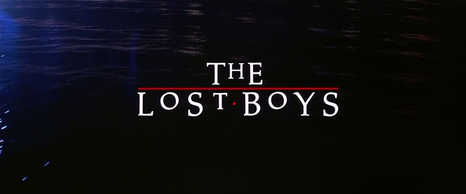 The Lost Boys 1987, le coffret UHD+br américain de 2022