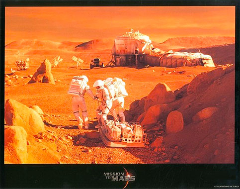 Mission To Mars, le film de 2000