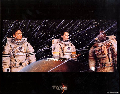 Mission To Mars, le film de 2000