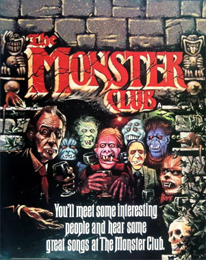 The Monster Club, le film de 1981