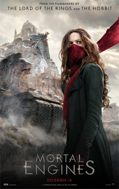 Mortal Engines 2018