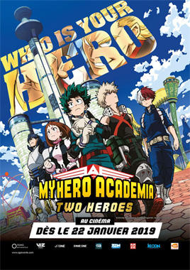My Hero Academia : Two Heroes 2018