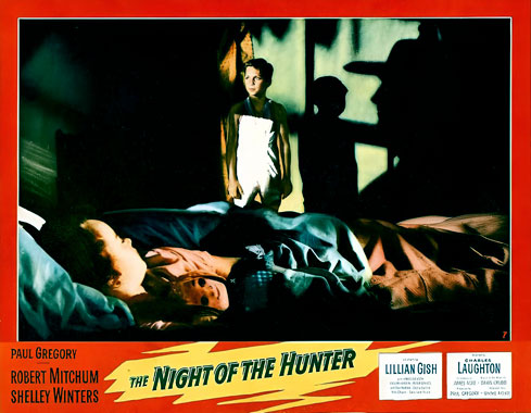 La nuit du chasseur, le film de 1955