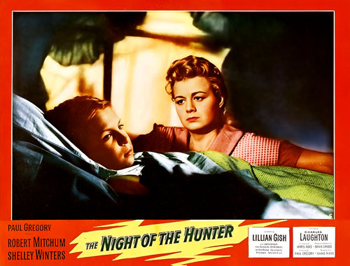 La nuit du chasseur, le film de 1955