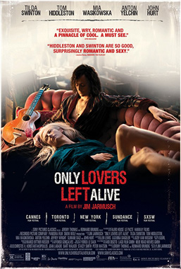 The Only Lovers Left Alive 2013