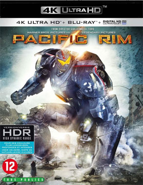 Pacific Rim, le coffret français UHD + blu-ray de 2016