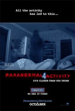 Paranormal activity2012
